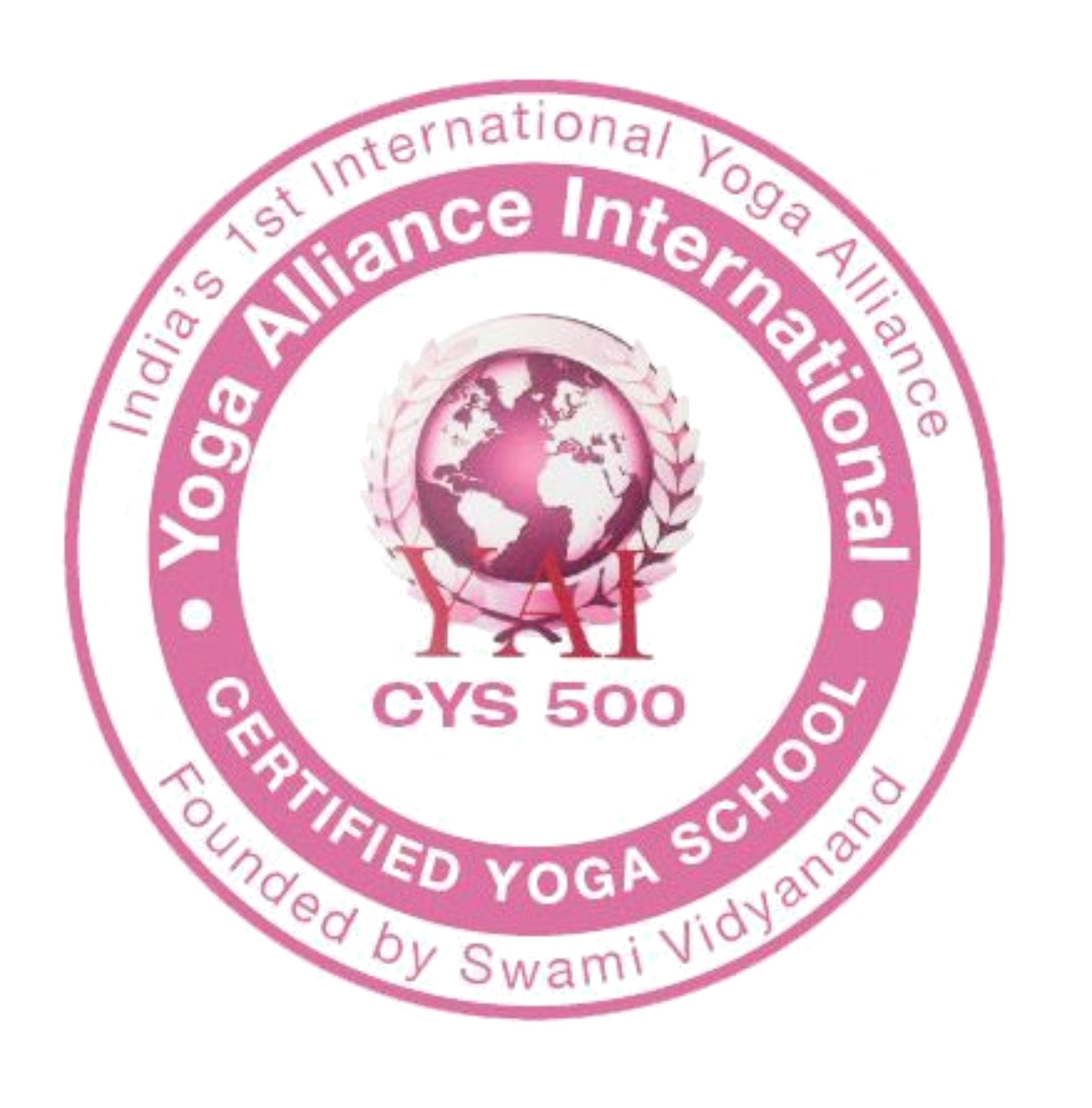 Yoga Alliance International CYS 500