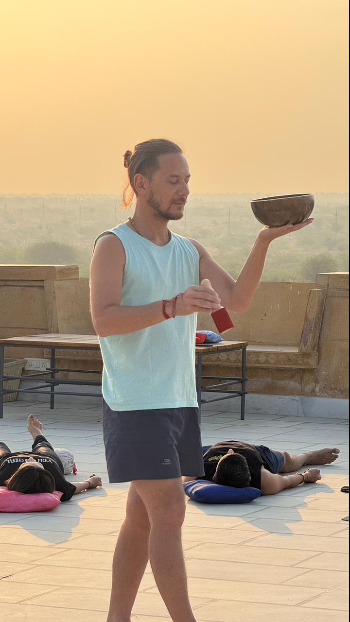 Ignacio Okita — Tourism Specialist, Yoga Instructor and Sound Healing Facilitator